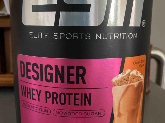 ESN Designer Carrot Cake Whey Protein by Barya | Hochgeladen von: Barya