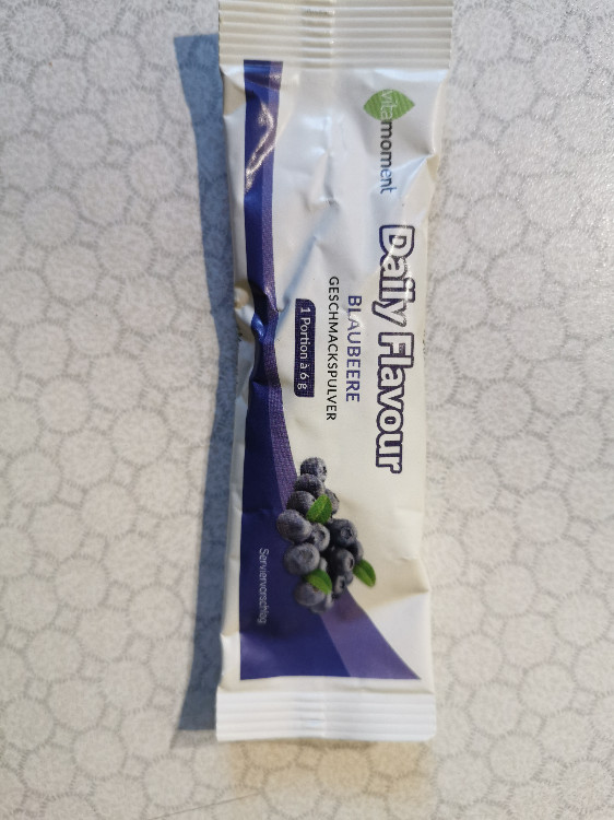 Daily Flavour Blaubeere, (Probe) 1 Portion von ledneS | Hochgeladen von: ledneS