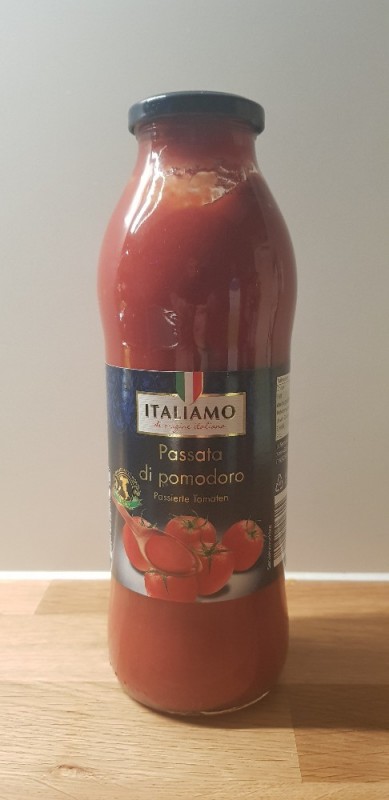 Passata di pomodoro, Passierte Tomaten von cdo123456 | Hochgeladen von: cdo123456