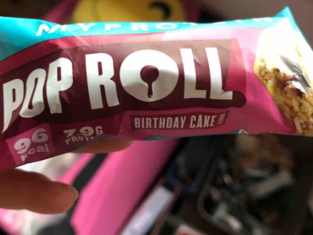Pop Roll, Birthday Cake von PeanutButterAndNutella | Hochgeladen von: PeanutButterAndNutella