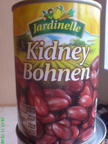 Kidney Bohnen, abgetropft | Hochgeladen von: danimayer439