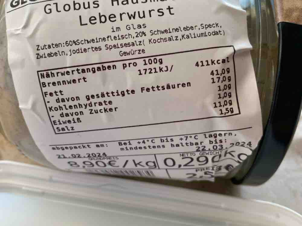 Globus Leberwurst gekocht von flusi61 | Hochgeladen von: flusi61
