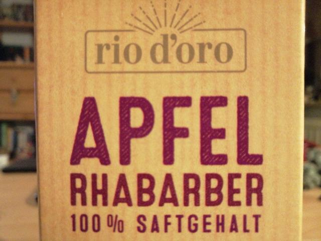 Apfel Rhababer, 100% Saftgehalt von pschuff918 | Hochgeladen von: pschuff918