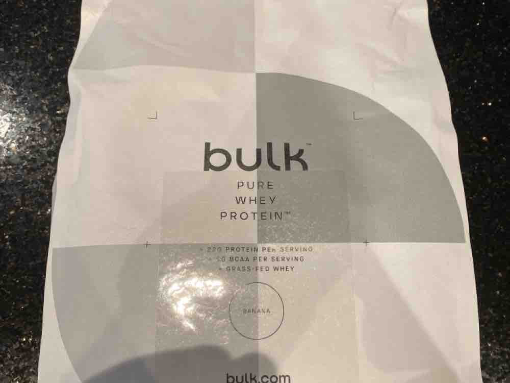 Bulk Pure Whey von 124 | Hochgeladen von: 124