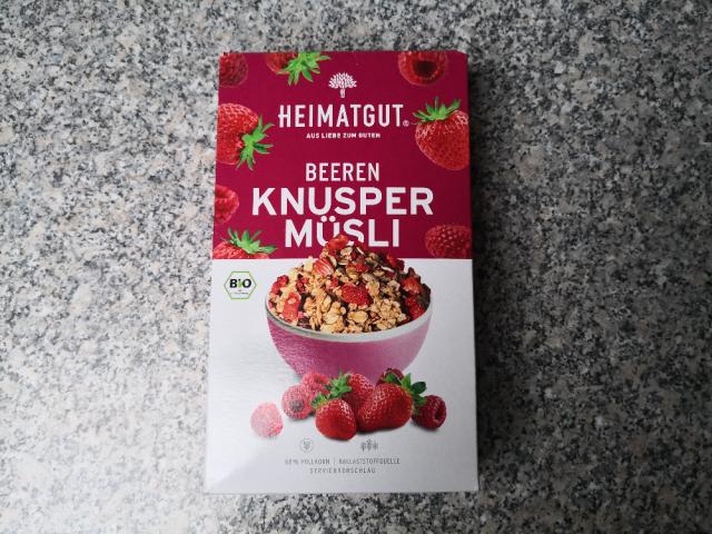 Beeren Knusper Müsli von Alphascorpii | Hochgeladen von: Alphascorpii