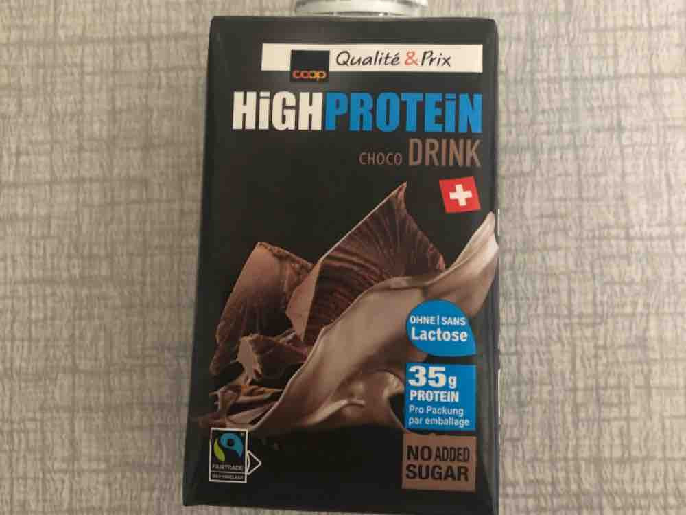 High Protein Choco Drink von fattyves | Hochgeladen von: fattyves