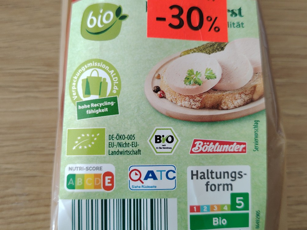 Bio Fleischwurst von Ginamaria13 | Hochgeladen von: Ginamaria13 Bio Fleischwurst von Ginamaria13 | Hochgeladen von: Ginamaria13