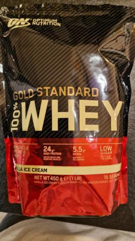 Gold Standart Whey Vanillie von Nerowyre | Hochgeladen von: Nerowyre