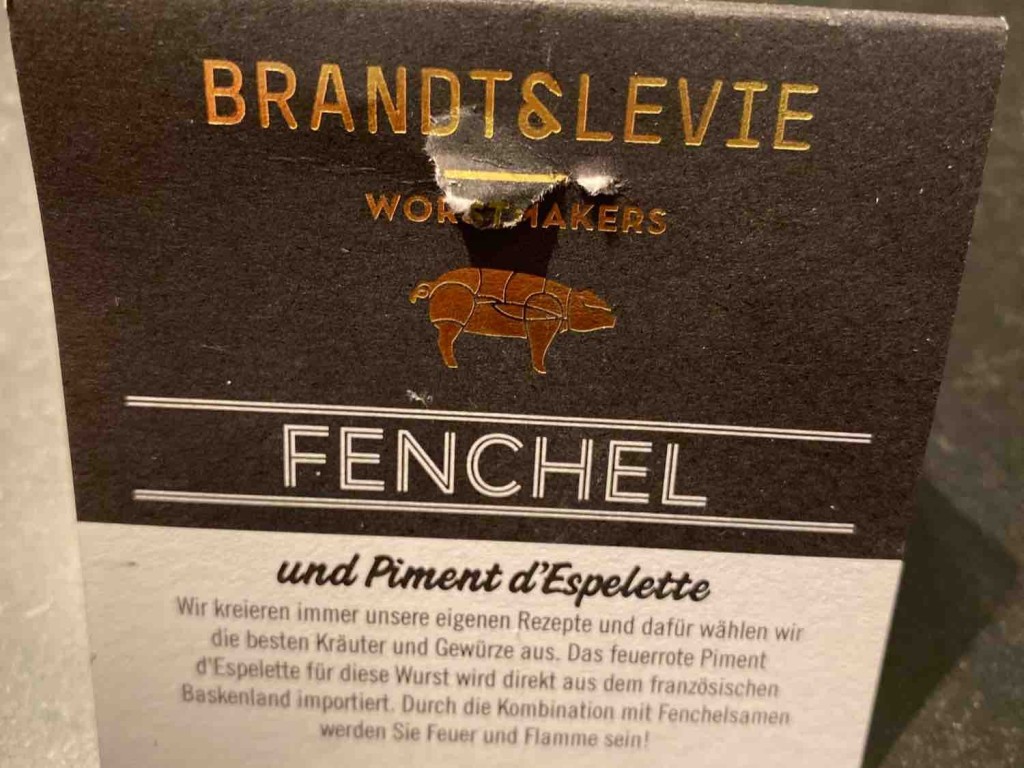 Brandt & Levie Salami, Fenchel von GordonG | Hochgeladen von: GordonG