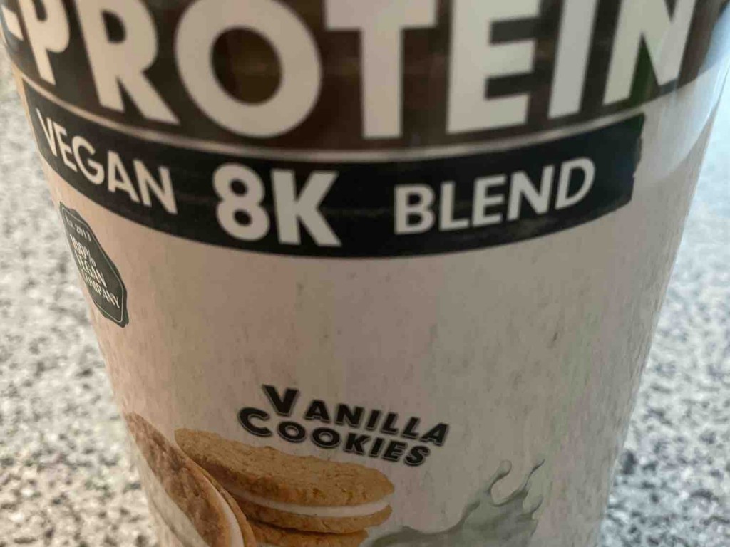 8K vegan blend Vanilla von whortleberry679 | Hochgeladen von: whortleberry679