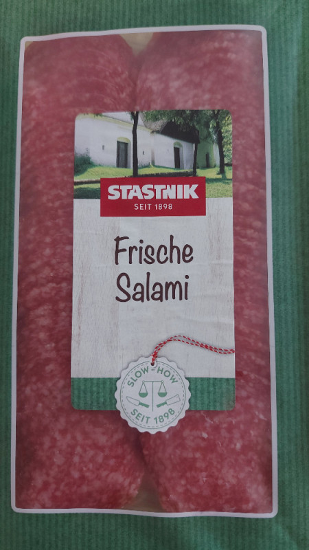 Frische Salami Statstnik von Koksi | Hochgeladen von: Koksi