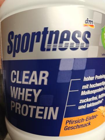 Clear Whey Protein von Steffi42 | Hochgeladen von: Steffi42