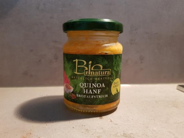Brotaufstrich Quinoa-Hanf von BMB | Hochgeladen von: BMB