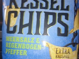 Kessel Chips , Meersalz & Regenbogenpfeffer | Hochgeladen von: chilipepper73