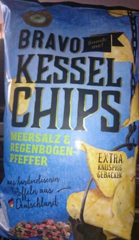 Kessel Chips , Meersalz & Regenbogenpfeffer | Hochgeladen von: chilipepper73