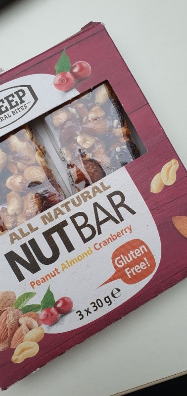 All Natural Nutbar, Peanut Almond Cranberry von christineweiss92 | Hochgeladen von: christineweiss9287