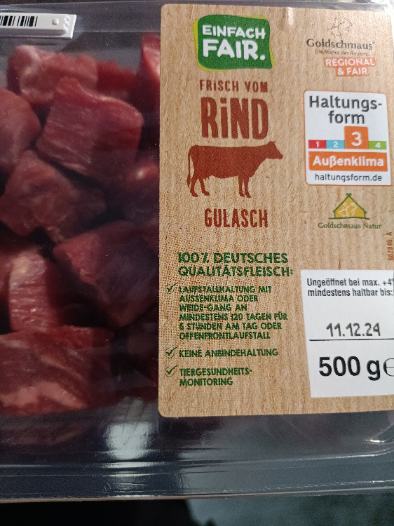 Gulasch vom Rind von SKneese | Hochgeladen von: SKneese