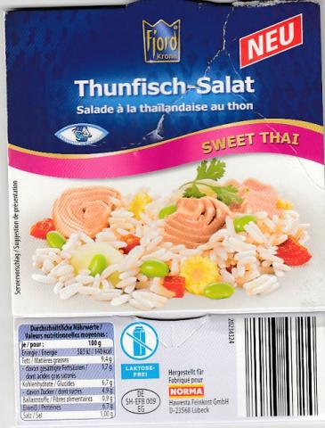 Thunfisch-Salat, Sweet Thai | Hochgeladen von: Anja.Gerk