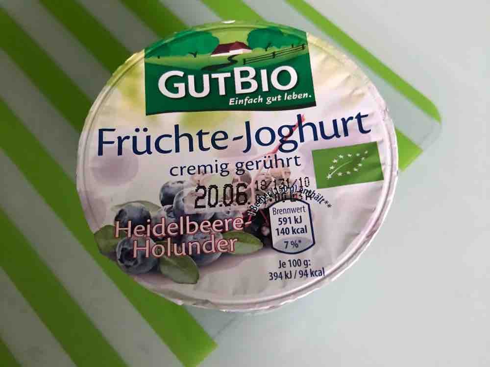 Früchte-Joghurt, Heidelbeere-Holunder von m1265k | Hochgeladen von: m1265k