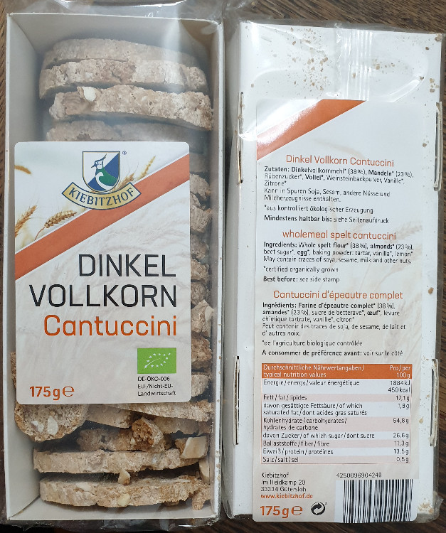 Dinkel Vollkorn Cantuccini von Anke V | Hochgeladen von: Anke V