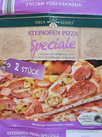 Steinofen Pizza Speciale von Sebi99 | Hochgeladen von: Sebi99