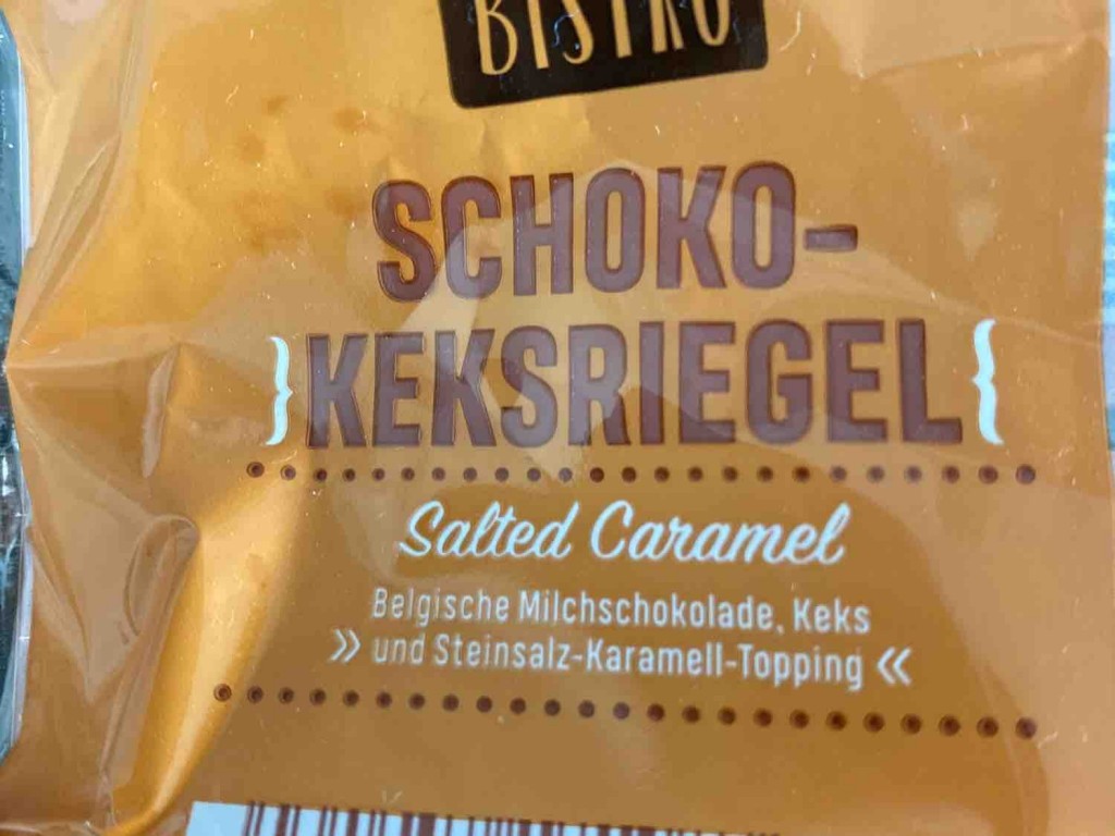 Schoko-Keksriegel, Salted Caramel von julebule81 | Hochgeladen von: julebule81