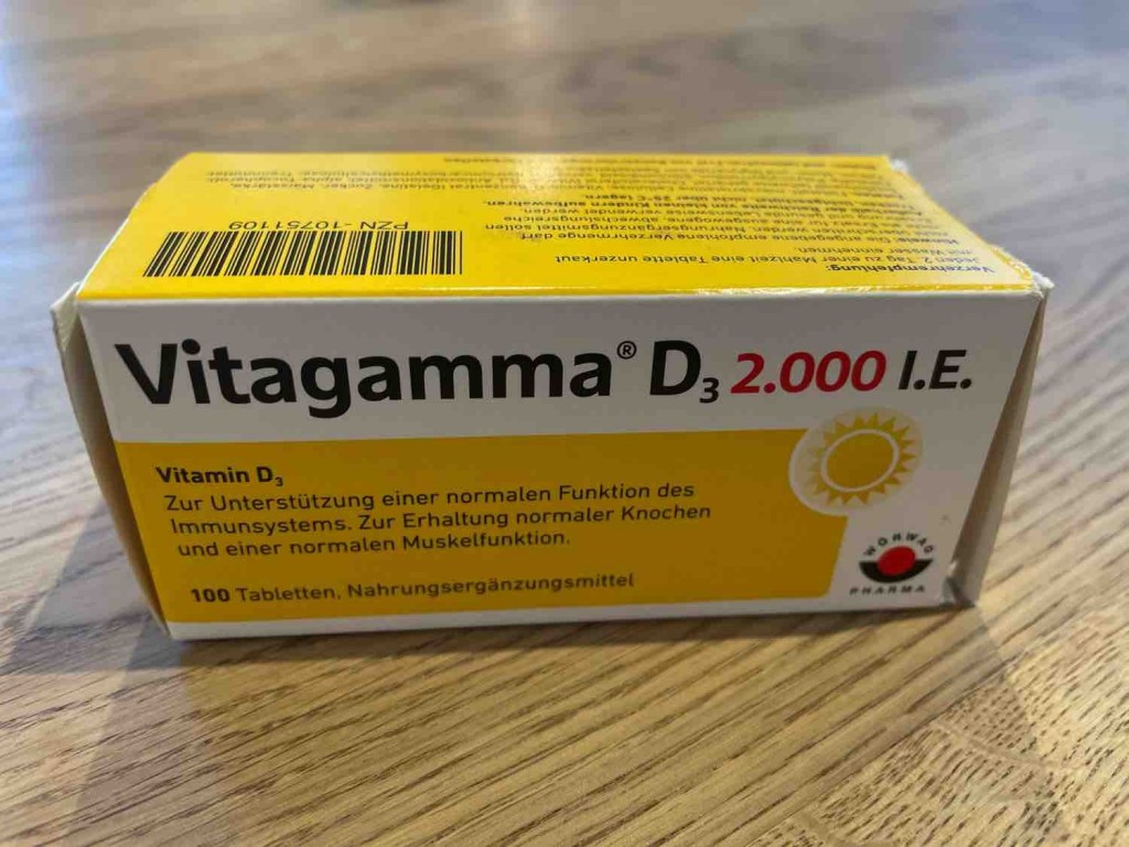 vitagamma vitamin D3 2.000 I.E	 von Tim1111 | Hochgeladen von: Tim1111