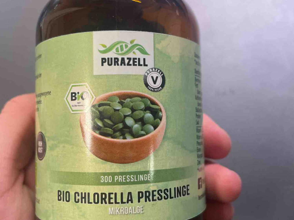 Bio Chlorella Presslinge, Mikroalge von bigdick11cm | Hochgeladen von: bigdick11cm