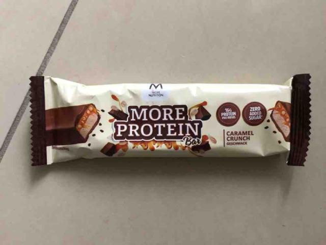 More Protein Bar, Caramel Crunch by jackedMo | Uploaded by: jackedMo