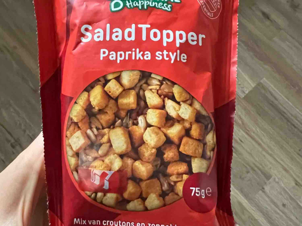 Salad Topper, Paprika Style von alexandra.habermeier | Hochgeladen von: alexandra.habermeier