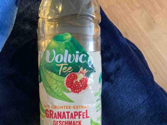 Volvic Tee, Granatapfel & Grüntee von alicejst | Hochgeladen von: alicejst