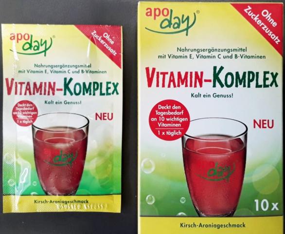 apoday / WEPA Vitamin-Komplex, Kirsch- Aroniageschmack | Hochgeladen von: seoBOXX