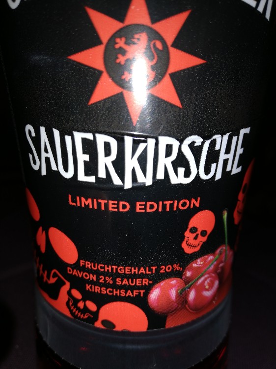 Gerolsteiner Sauerirsche, Limited Edition von danielakerb559 | Hochgeladen von: danielakerb559