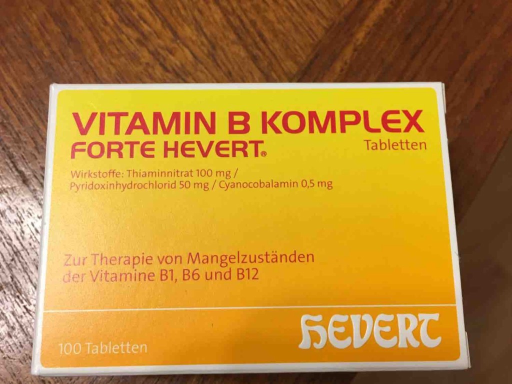 Vitamin B-Komplex Forte Hevert von hiavus486 | Hochgeladen von: hiavus486