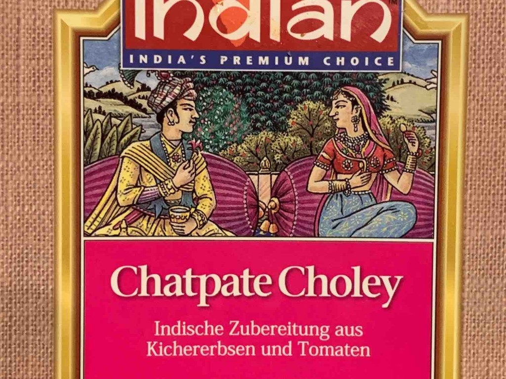 Chatpate Choley, indisch, Kichererbsen, scharfe Tomatensoße von Tomtommac | Hochgeladen von: Tomtommac