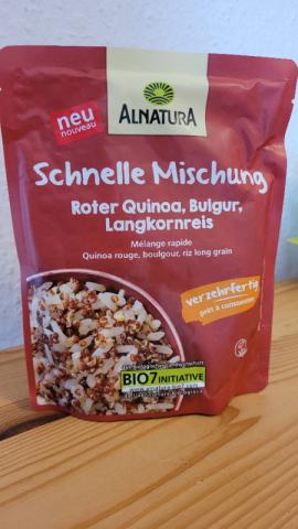 Schnelle Mischung Roter Quinoa, Bulgur, Langlkornreis von jiffy | Hochgeladen von: jiffy