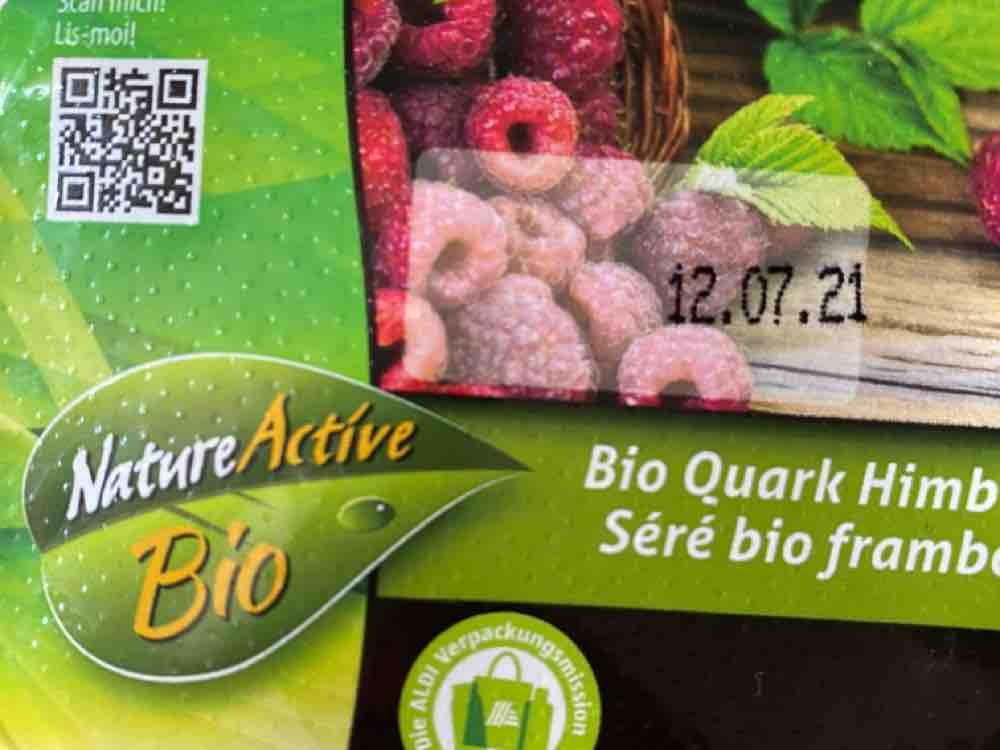 Bio Quark Himbeeren, 5.1g Fett von Olito | Hochgeladen von: Olito