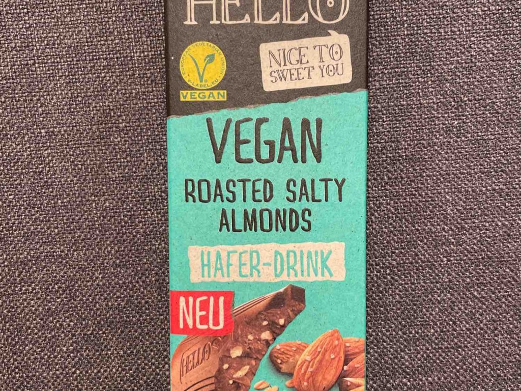 Hello Vegan, Roasted Salty Almonds von Mahascha | Hochgeladen von: Mahascha