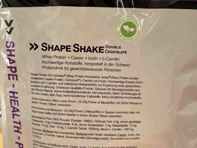 Shape Shake, Double Chocolate von KatrinHaab | Hochgeladen von: KatrinHaab