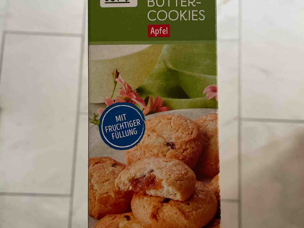 Bio Buttet-Cookies, Apfel von josefg99 | Hochgeladen von: josefg99