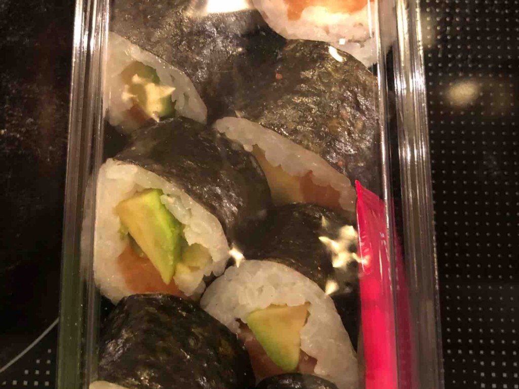 Eat Happy, Futo Lachs Avocado, Sushi Kalorien Sushi Fddb