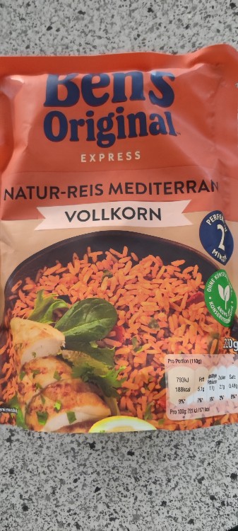 Onkel Bens Reis Mediterran Vollkorn von Elisa0904 | Hochgeladen von: Elisa0904