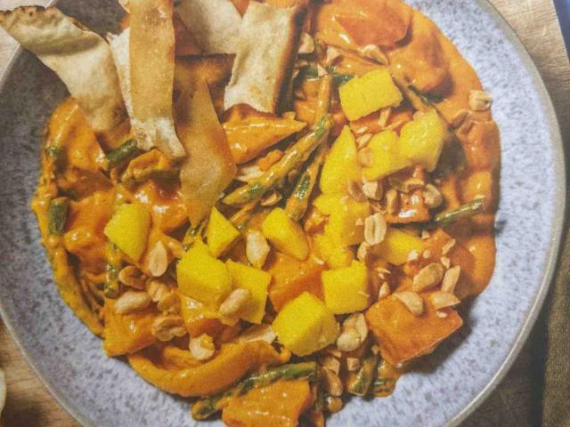 Rotes Thai-Süßkartoffel-Mango Curry von Greati | Hochgeladen von: Greati