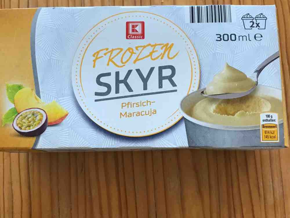 Frozen Skyr, Pfirsich-Maracuja von JokerBrand54 | Hochgeladen von: JokerBrand54
