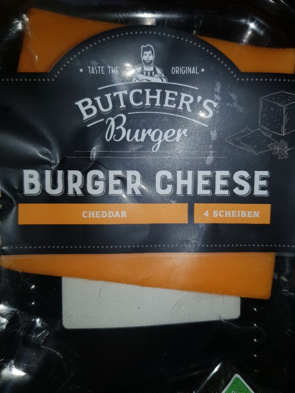 BUTCHERS BURGER CHEESE, CHEDDAR 4 SCHEIBEN von michaelffm | Hochgeladen von: michaelffm