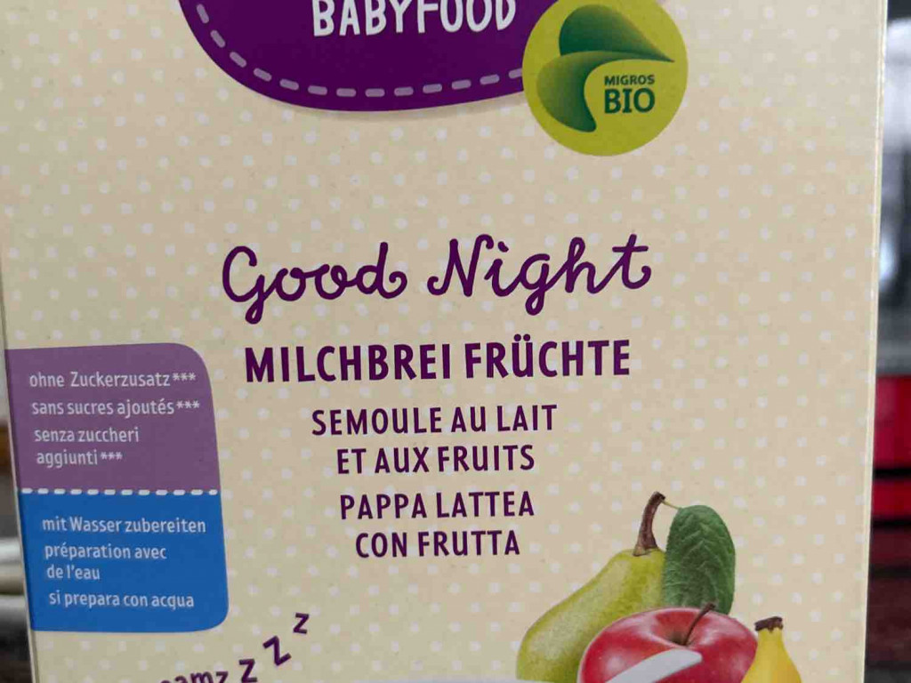 mibébé  Milchbrei Früchte von Gjergj | Hochgeladen von: Gjergj