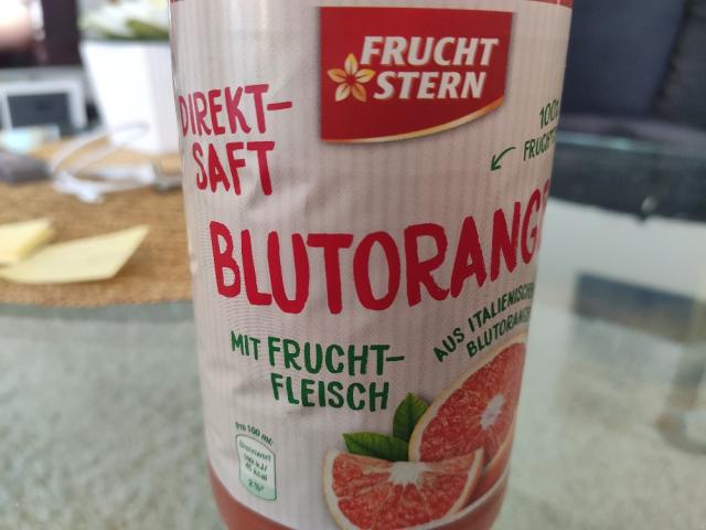 Blutorange Direktsaft, mit Fruchtfleisch von donchristo | Hochgeladen von: donchristo