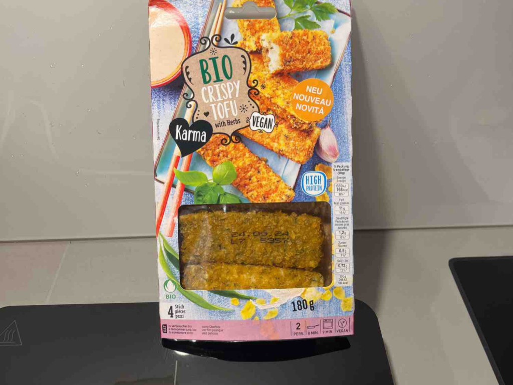 Bio Crispy Tofu, Karma von Serii | Hochgeladen von: Serii