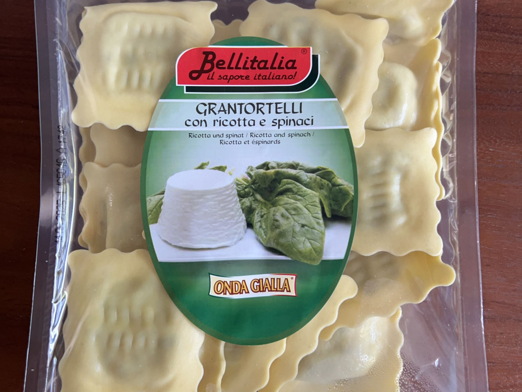 Grantortelli Ricotta e spinaci von LillyFeld | Hochgeladen von: LillyFeld Grantortelli Ricotta e spinaci von LillyFeld | Hochgeladen von: LillyFeld