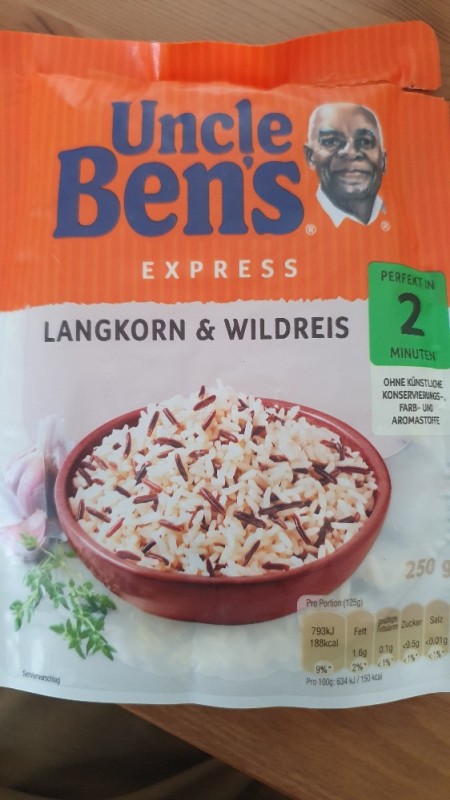 Uncle Bens Express, Langkorn & Wildreis von K.hogrebegmail. | Hochgeladen von: K.hogrebegmail.com